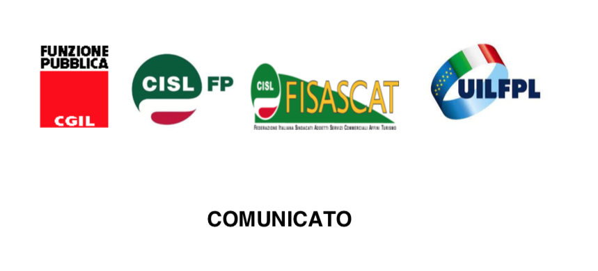 COMUNICATO UNITARIO UIL FPL FP CGIL CISL FP FISASCAT