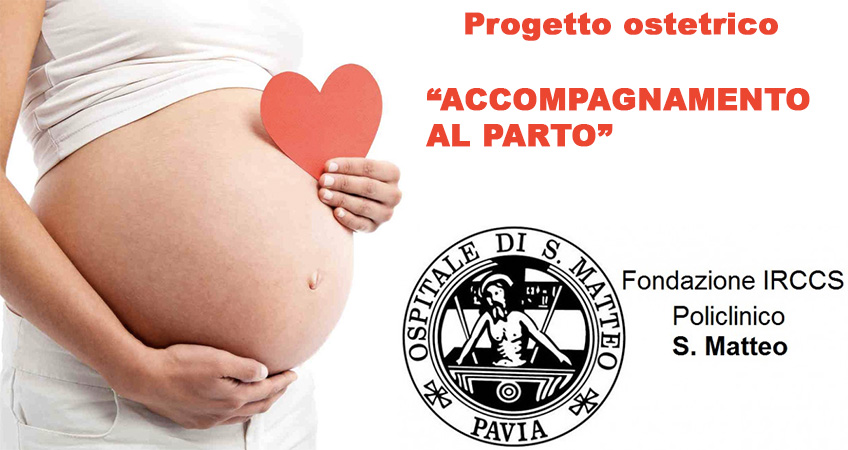 San Matteo: sottoscritto nuovo progetto "Accompagnamento al parto"