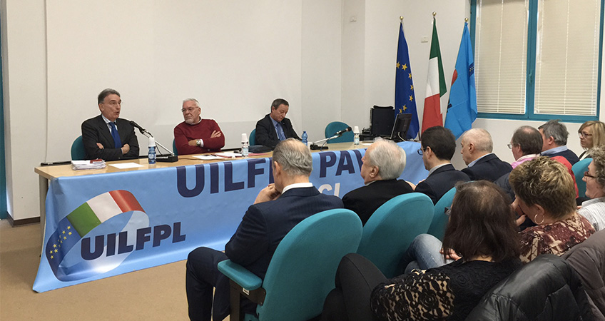 Consiglio Generale UIL FPL Pavia: focus dell'incontro le criticità della sanità pavese