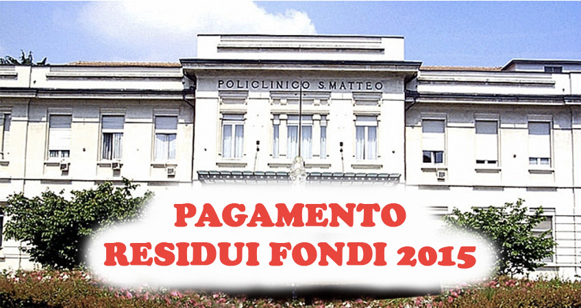 San Matteo: sottoscritto accordo distribuzione residui fondi 2015