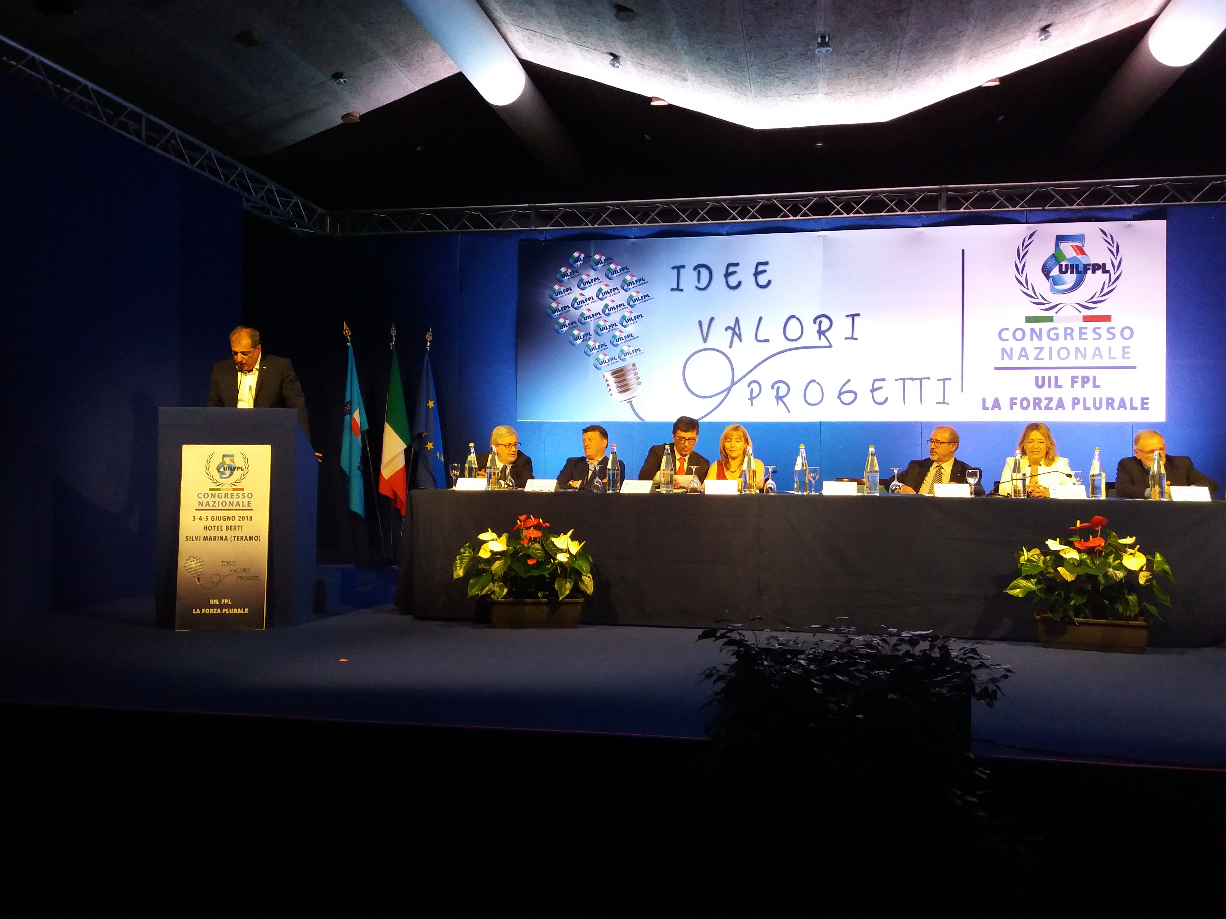 V Congresso UIL FPL - Riconfermato il Segretario Nazionale Michelangelo Librandi