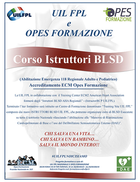 Progetto Istruttore BLSD UIL FPL
